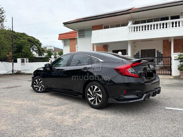 2019 Honda CIVIC 1.8 (A) FULL BODYKIT 1 YR WARRANT - 3