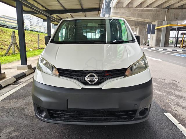 2015 Nissan NV200 1.6 (M) Panel Van - 2