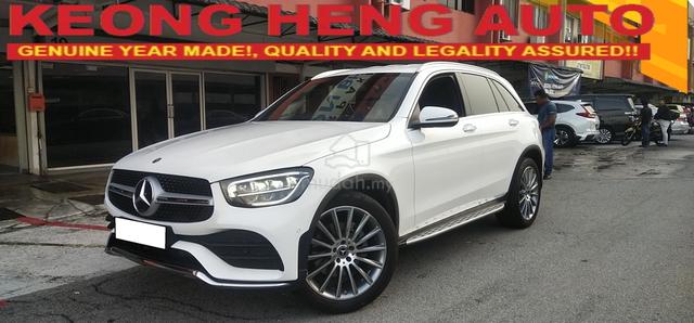 2022 Mercedes Benz GLC200 2.0 AMG (A) 44K KM 2Y-WR - 1