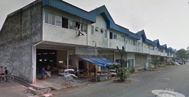 1.5-story link factory at Taman Industri Villaraya @ Semenyih for Rent 1