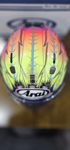 Arai Corsair-V / RX-7 RR5 - Nicky Hayden Laguna - photo 5 of 6