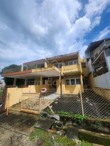 Island Glades 2 storey link house concrete flooring for sale 1