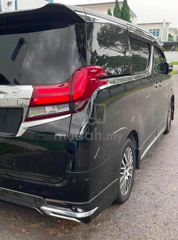 Toyota Alphard 2.5 X Spec 2015 – Tip Top Condition - 2