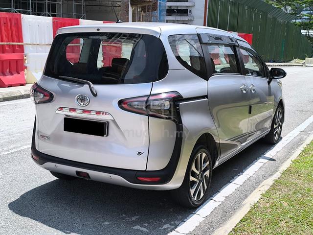 2017 Toyota SIENTA 1.5 V (A) Warranty Dashcam - 2