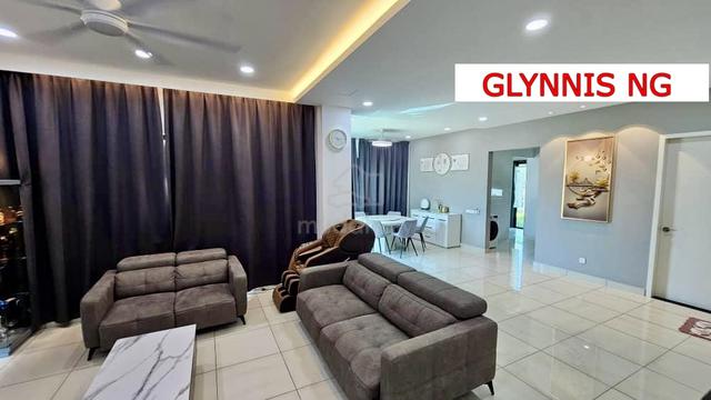 Eco Horizon Garden Home Corner furnished @ Batu Kawan for sales 1