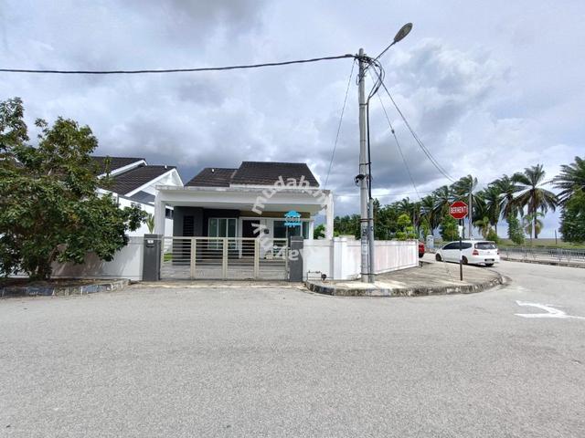 BANGLO CORNER LOT❗LUAS 459SQFT✅️,4🛏️2🛁. Taman MekarSari , Bertam 1