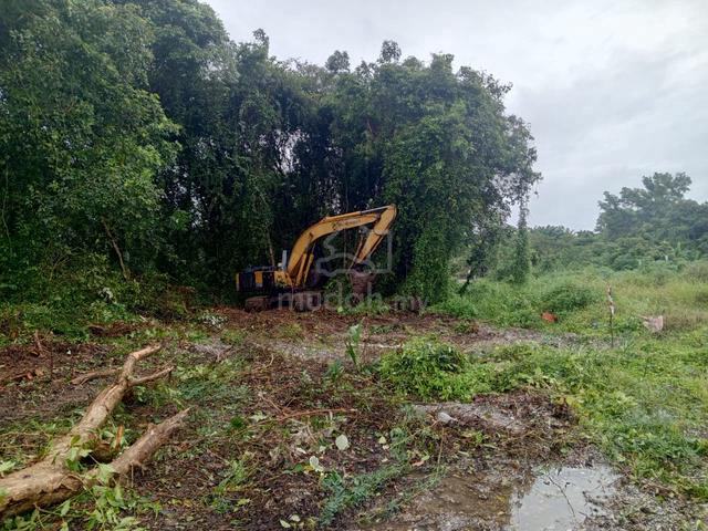 Tanah baru bukak, Status bangunan di Pulau Indah. Nama masuk geran 1
