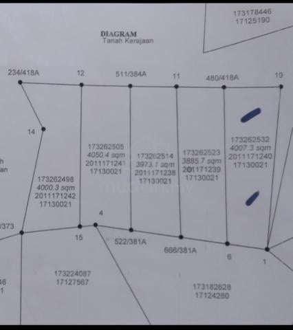 Tanah NT untuk dijual 1