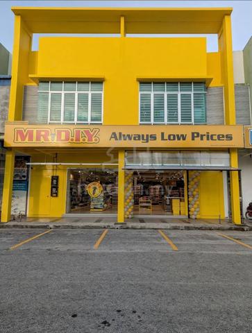 Pusat Perniagaan Maklom, 2sty shop, Butterworth 1