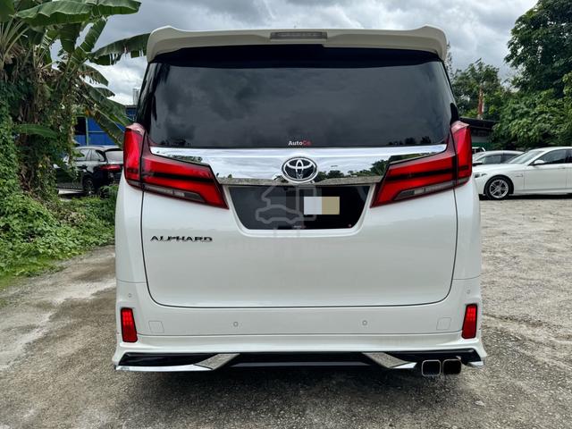 2021 Toyota ALPHARD 2.5 SC (A) LOAN KEDAI / BANK - 4