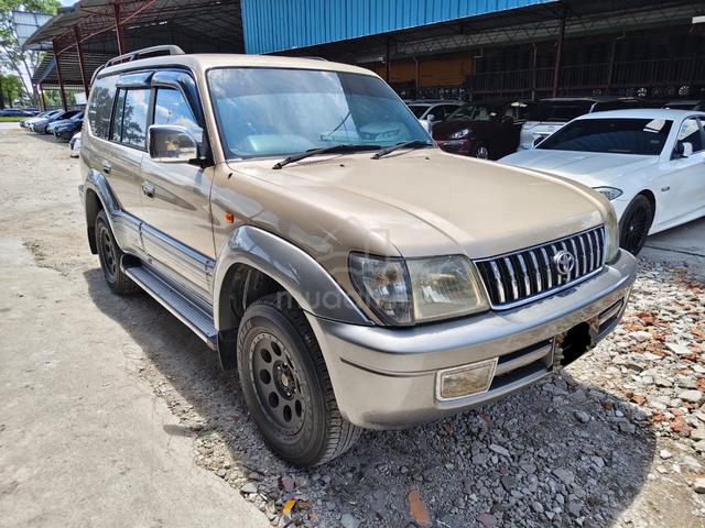 2000 CASH OTR Toyota LANDCRUISER 2.7 PRADO 4WD (A) - 1