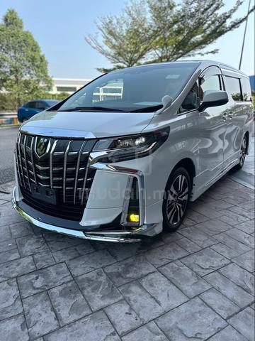 2022 Toyota ALPHARD 2.5 SC (A) - 3