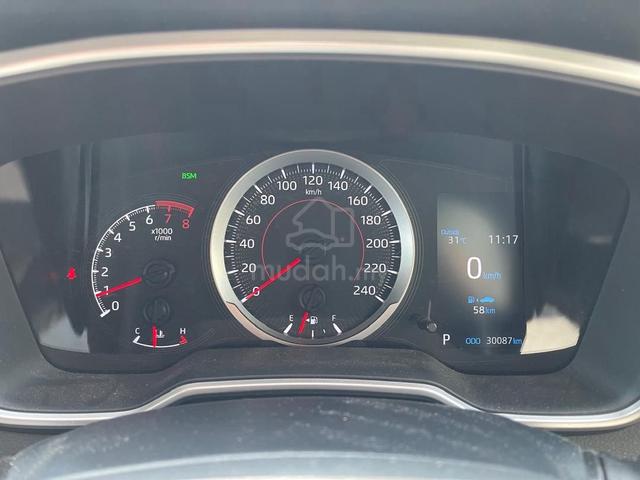 2022 ✅ TOYOTA COROLLA CROSS 1.8 V 30k KM F/SERVICE - 4