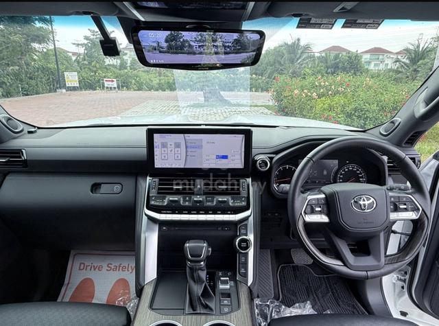 2024 Toyota LANDCRUISER 3.5 ZX LC300 Unreg Gred 6A - 5