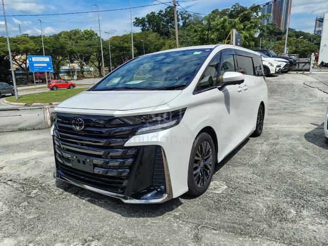 2025 Toyota Vellfire 2.4 Z Premier 4,000km 5A   - 1