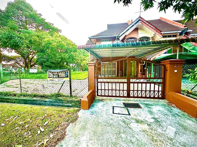 Corner Lot Teres 2 Tingkat Untuk Disewakan (Tadika) 1
