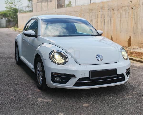 2017 Volkswagen BEETLE 1.2 TSI SPORT (A) - 2