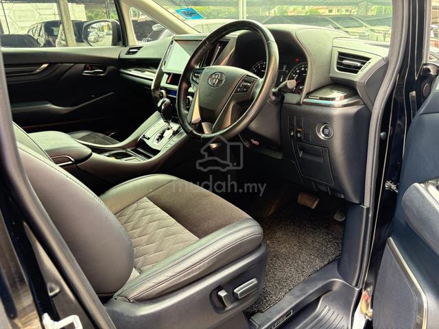 2017 Toyota VELLFIRE 2.5 ZG (A) Sunroof Power Boot - 5