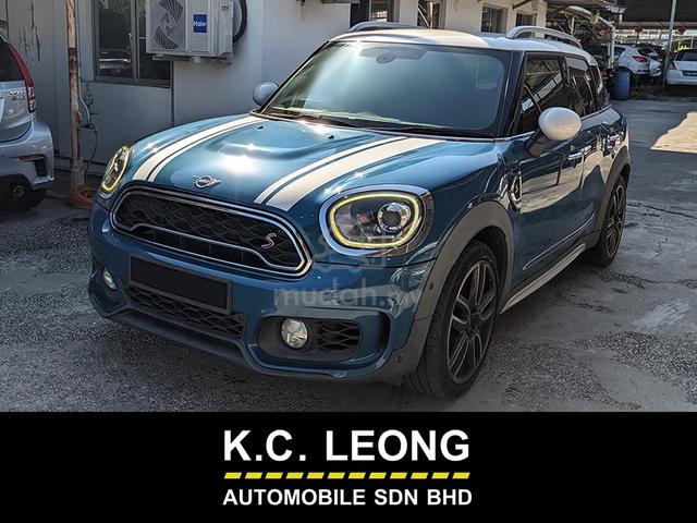 2019 Mini COOPER 2.0 S COUNTRYMAN (A) - WARRANTY - 1