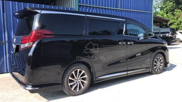 2015 Toyota ALPHARD 2.5 (loan kedai) - 3