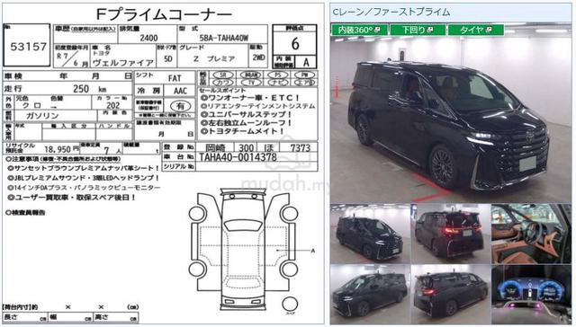 2025 Toyota VELLFIRE 2.4 Z PREMIER JBL NEW CAR 6A - 4