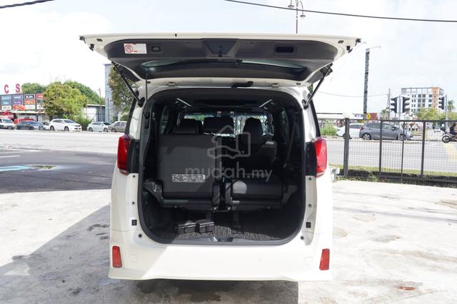 2021 Toyota ALPHARD 2.5 S TYPE GOLD - 3