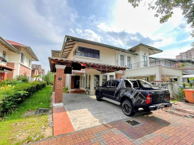 Double Storey Semi D House, Presint 10, Putrajaya For Sale 1