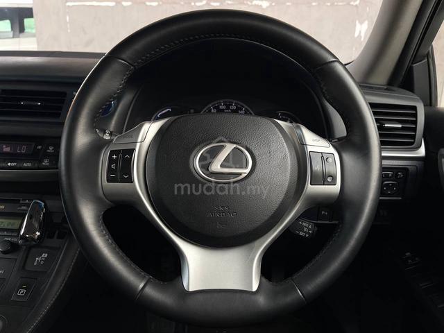 2013 Lexus CT200 1.8 h LUXURY (HYBRID) (A) 97K MIL - 4