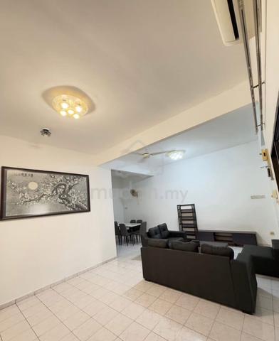 Bukit Mertajam House For Rent Berapit Taman Serumpun Double Storey 1