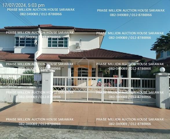 2-storey semi-detached / Desa Bahagia, Tudan, Miri 1