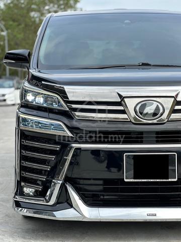2018 Toyota VELLFIRE 2.5 ZG (A) Sunroof Modellista - 2