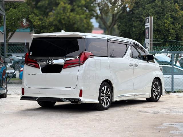 JBL FULL LOAD 2020/2023 Toyota ALPHARD 2.5 SC - 3
