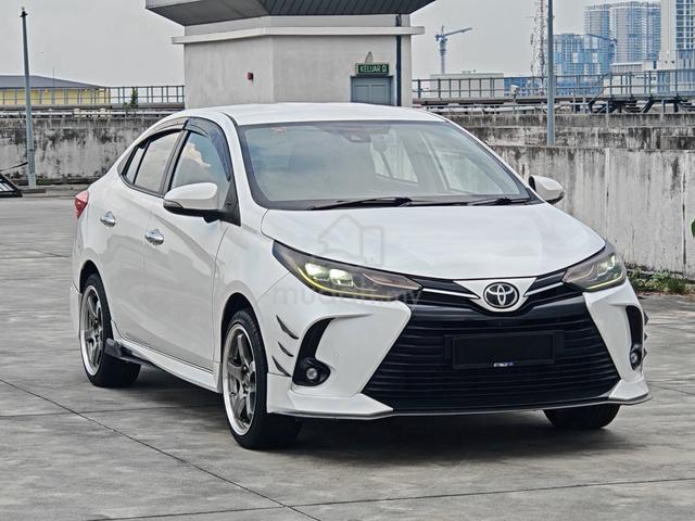 2022 Toyota VIOS 1.5 G (A) FULL SERVIS REC - 3