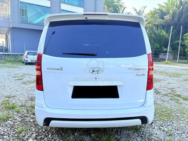 2012 Hyundai GRAND STAREX 2.5 CRDI VGT (A) - 5