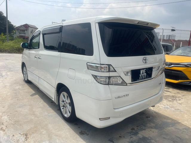 2009/13 Toyota VELLFIRE 3.5 V GGH20W (A) WYE 7777 - 3