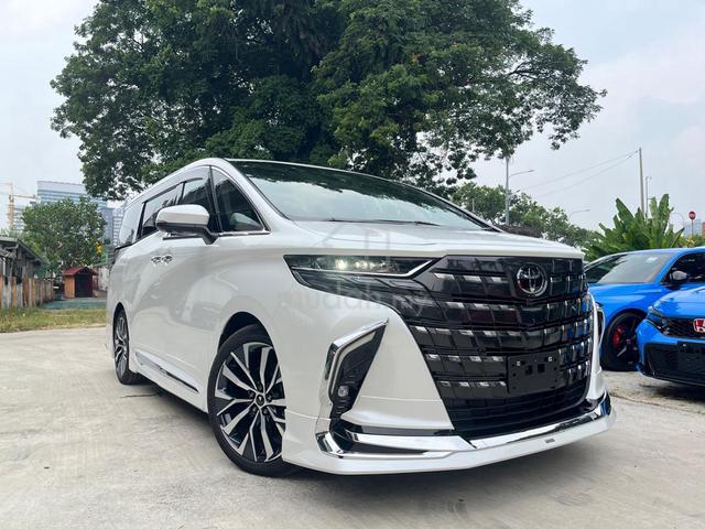 2024 Toyota ALPHARD 2.5 Z (10k Milleage) 5A - 1