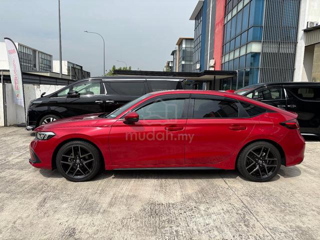 2022 Honda CIVIC 1.5 EX FL1 (A) - LOW MILEAGE - 4