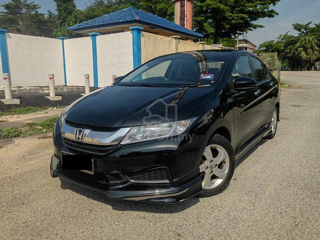 [2016]Honda CITY 1.5 E (A)FULOAN K/LESS PUSH START - 1