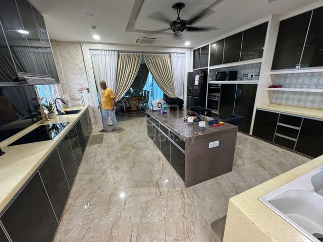 Taman Ampang Utama Bungalow Huge Space 6R6B Guard House Kitchen Fully 1