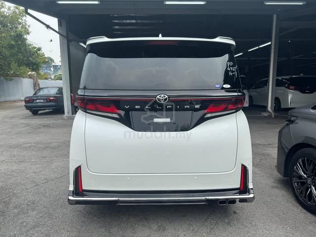 2024 Toyota VELLFIRE 2.4 Z PREMIER ORI BODYKIT - 4