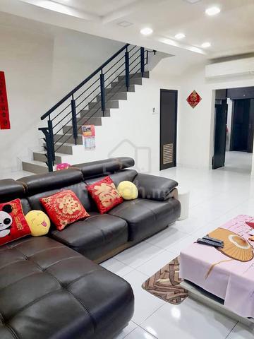 Bandar Dato Onn, 2 storey terrace house, renovated. 24h G&G, C.H.E.A.P 1