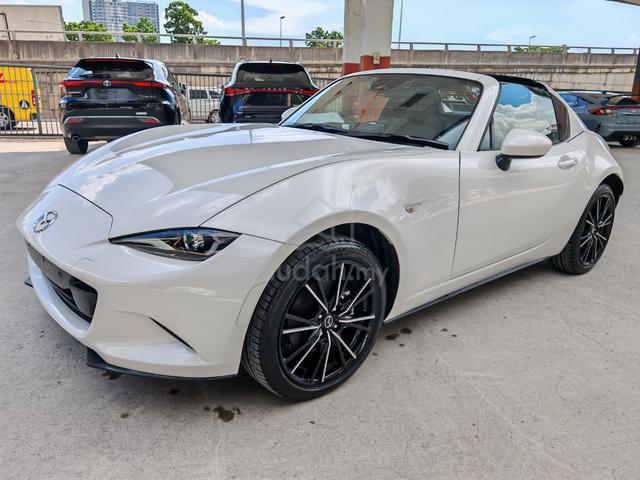 2025 Mazda ROADSTER 2.0 RF S / GRADE 6A / 1K KM - 3