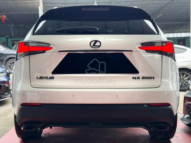 NEW STOCK, LEXUS NX200 F-SPORT F/LEATHER SEAT BKiT - 2