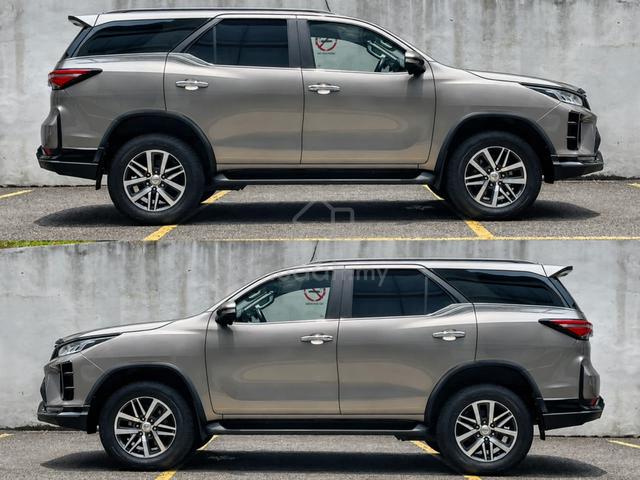 4WD SRZ FUL SPEC GR B/KiT 7SEAT TOYOTAFORTUNER 2.7 - 3