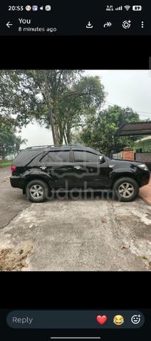 2005 Toyota Fortuner 2.7 Petrol - 2