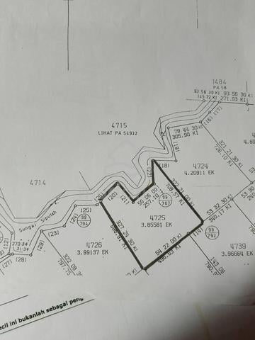 Perak Selama Agricultural Freehold Land For Sale 1