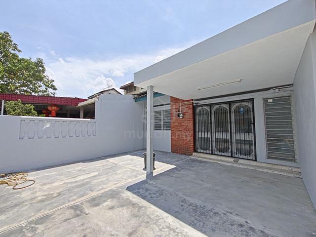 First Garden / 1 Storey Terrace / 22x70 / Can Arrange Full Loan / New 1