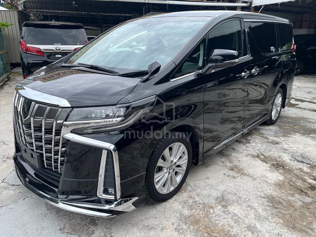 SIAP TAX Toyota ALPHARD 2.5 S UNREG 2022 - 3