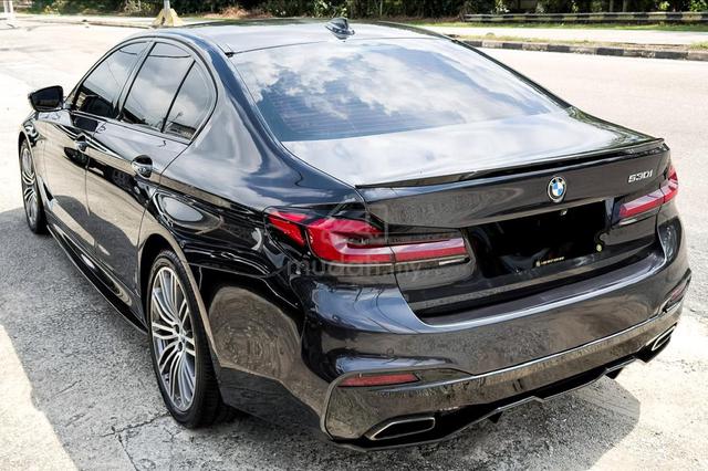 2018 Bmw 530i 2.0 M-SPORT ORI T/TOP CDT 5YRS WRT - 4