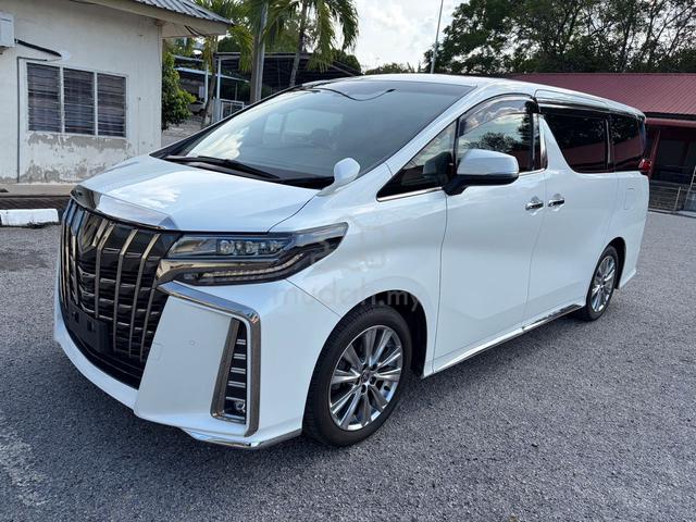 2022 Toyota ALPHARD 2.5 S TYPE GOLD II (A) Unreg - 2